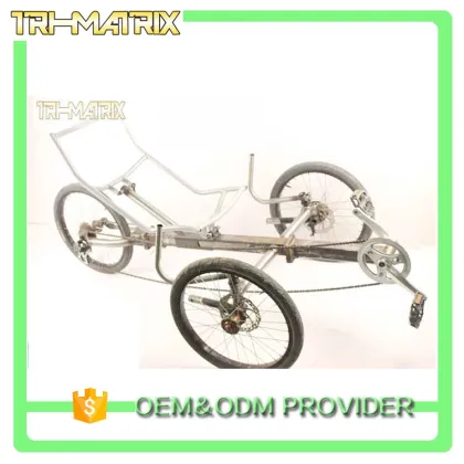 Service supremacy hot selling body fit recumbent trike