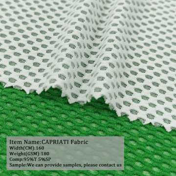 High Quality Factory Direct Polyester Knitted Breathable Mesh Fabric