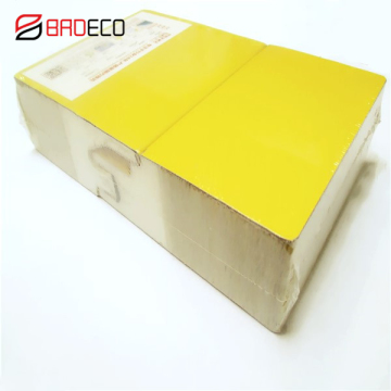 insulated fiber glass wool panel wall glasswool composite board sandwich panel
