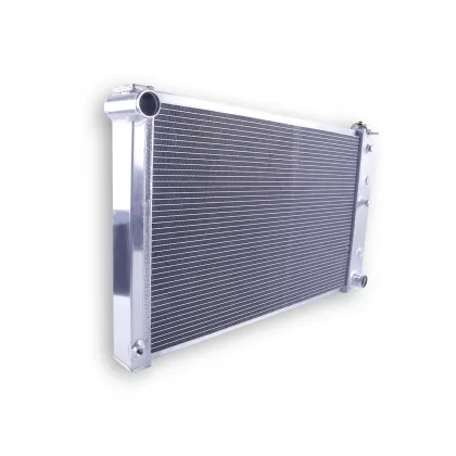 Aluminum Radiator for 1970-1987 Chevy Models Including Camaro, Nova, Buick Regal, and More