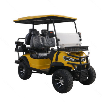 Chariot de golf électrique à économie d'énergie