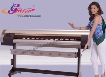 Glitter DX7 Premium inkjet eco solvent printer