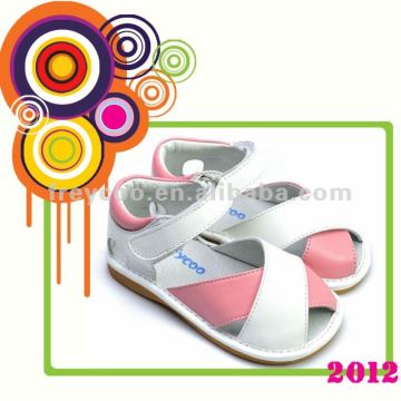 High quality toddler sandals PB-6077WH
