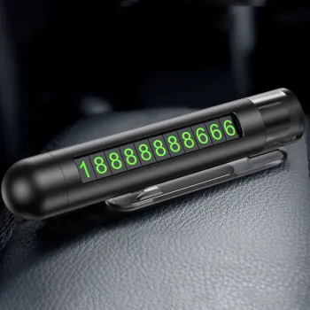 Multi-Function Striker Car Escape Flashlight: Safety Hammer & Parking Card in One