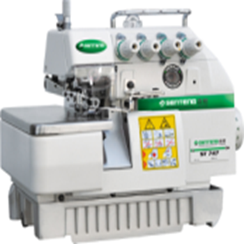 SENTENG Industrial Sewing Machine - Best Sale Price 6mm Max Thickness White 1 Set
