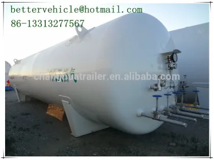 Liquid Nature Gas Storage Tank