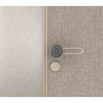 Porta Articulada Série Cosmic – Porta Interior Fina em Alumínio