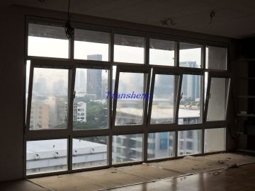 Aluminum Tilt and Turn Window