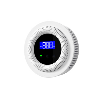 Tuya Remote Alert LCD -Display: Smart -Home -Sicherheitssensor für Temperatur-, Wärme- und Gaserkennung