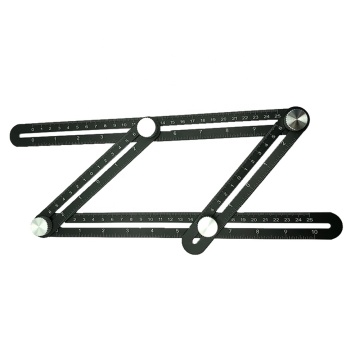 Hot Selling Multi Angle Aluminum Alloy Folding Ruler