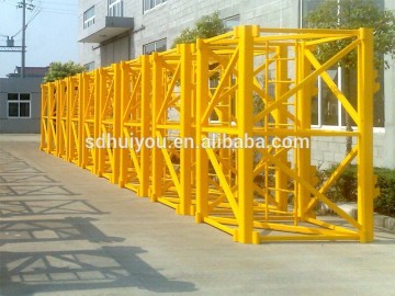 New condation good quality mast section for tower cranes