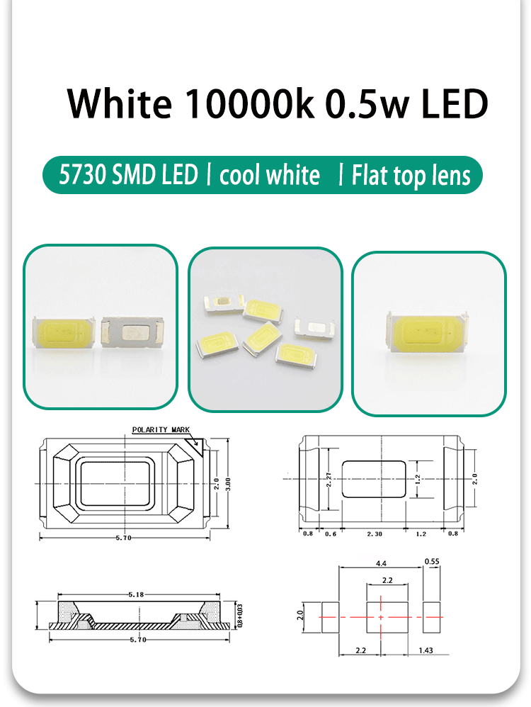 5730CW100K50L7W-5730-SMD-LED-Cool-white-0.5W-High-CRI-White-LED-Color-Temperature-10000K-Cool-white-LED_02