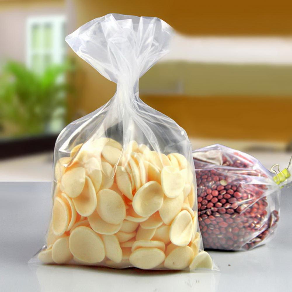 Small Polyethylene Clear Flat Food Grade Bag