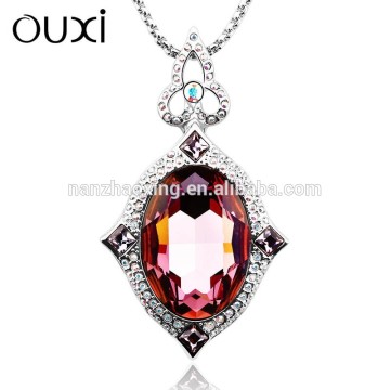 11037-1 OUXI Newest women's fashion guangzhou sweater chain