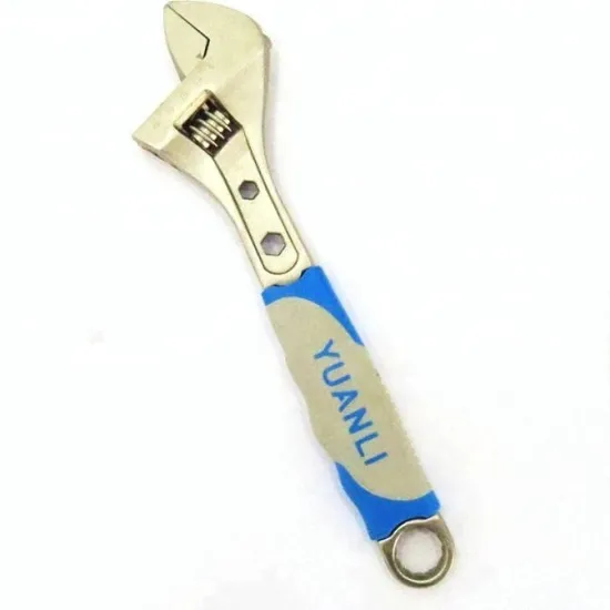 Professional handle multifunction flexible adjustable wrench