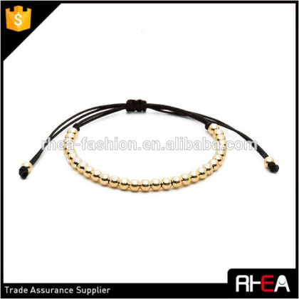 Multi Bead Braided Bead Bracelet,Weave Men's Bead Bracelet Jewelry