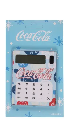 Small cartoon basic calculator , pocket calculator