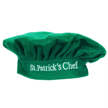 HLC ACC St Patricks Day Ilan Princess Green Chef Hat