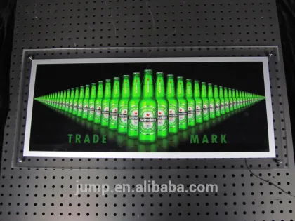 Beers LED light box