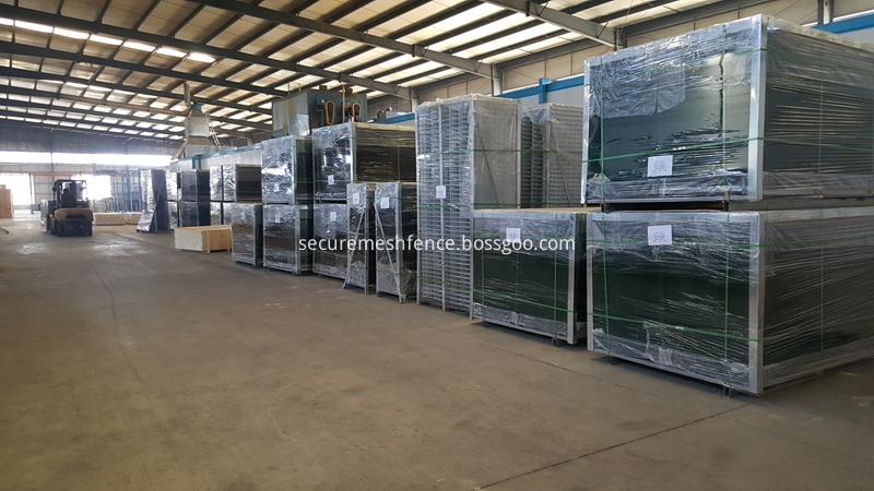 3d wire mesh fence