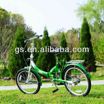 20" aluminum alloy folding city bike