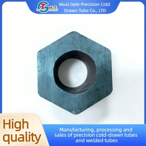 Tiub Heksagon dengan Profil Dalaman Pekeliling