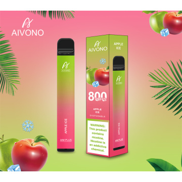 Disposable Vape Pen E Cigarette Aim Plus Vape