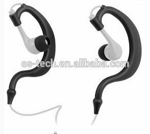 Wired Ear Hook Earphone sports earphone hooks