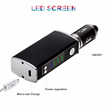 motsamai oa sakerete ea elektroniki 80w e vape p box