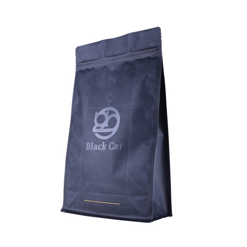 High Barrier Coffee Bag with Resealable Zipper