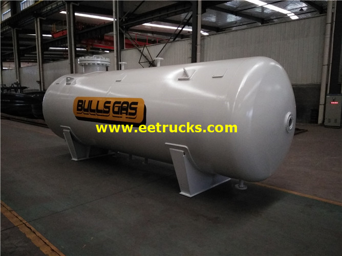 3000 Gallons 5mt Horizontal Propylene Vessels