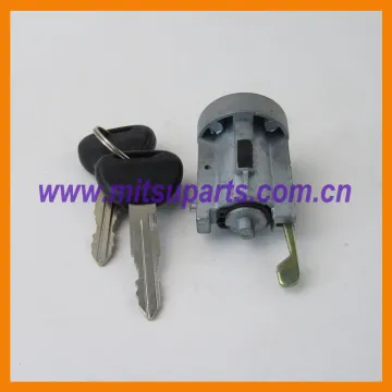 Steering Lock Cylinder For Mitsubishi Pajero V32W 4G54 MB846653 MB888092