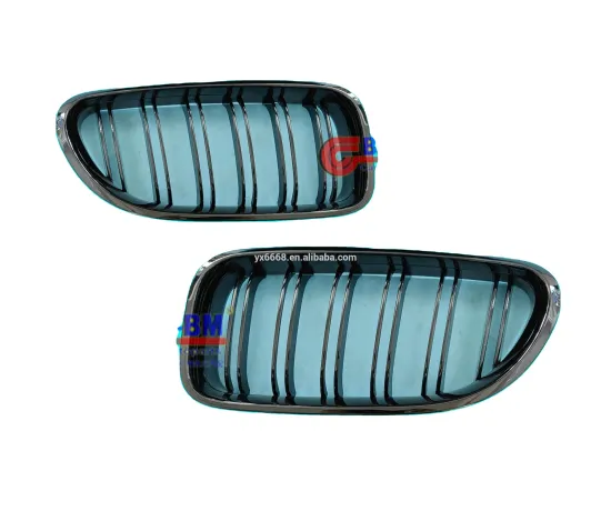 ABS Front Grill Mesh Black One Slat for BMW E32 E34 E36 E38 E39 E46 G30 G12