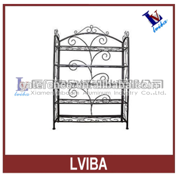 Retail Shelf Display with Hang Rail