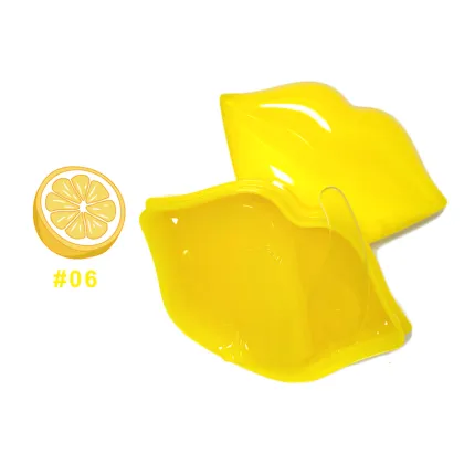 Custom Logo Hydrating Lip Mask - 6 Colors Moisturizing Lip Shape Mask