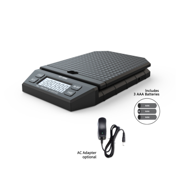 SF-806 66LB x 0.1oz Digital Postal Shipping Scale Weight Postage Kitchen 30kg Adapter