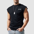 Mejor precio Polyester Sports Mens Tank Toquel chaleco