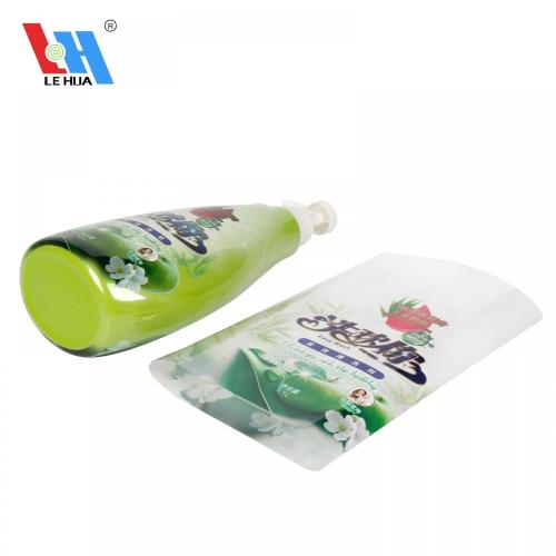 Shrink Wrap Sleeves Label For Shampoo Bottle