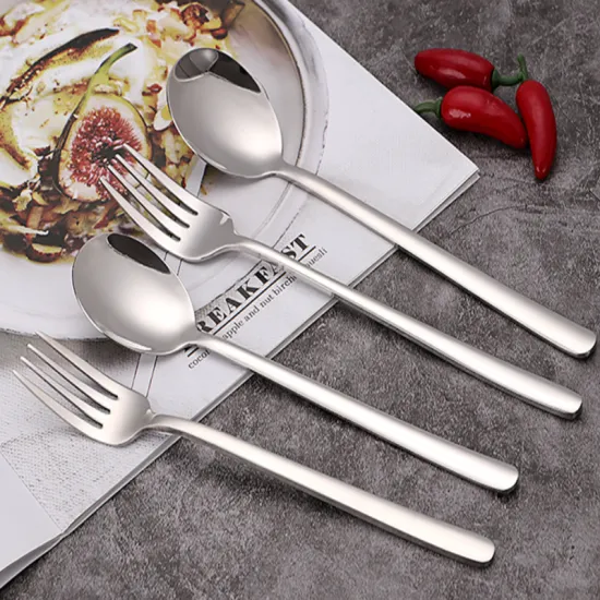 Stainless Steel Korean Tableware
