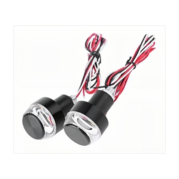2-Light LED Motorcycle Turn Signal Headlight System for Air Shipment
