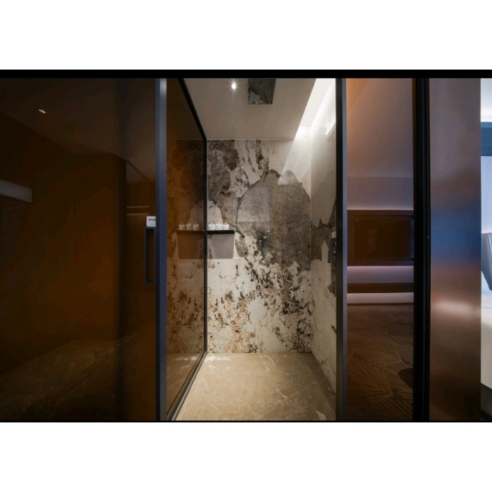 Dịch vụ OEM tấm phủ tường UV tối giản