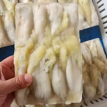 Frozen Illex Squid Roe