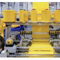 Machine automatique de serviettes à coutures longues pour plus d'efficacité