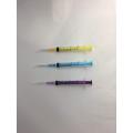 3ml Syringe Disposable Sterile CE &amp; ISO Colorful