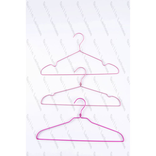 Solid Anti-rust Thick Aluminum Metal Hangers