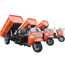 Diesel Tricycle Dumper 3 toneladas para construção