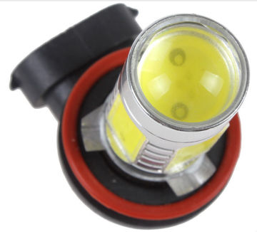 380Lm 7.5W H11 Socket Bright White LED Fog Light