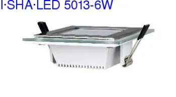 6W   led commercial brick light