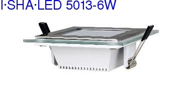 6W-SN-SQ Epistar led commercial brick light
