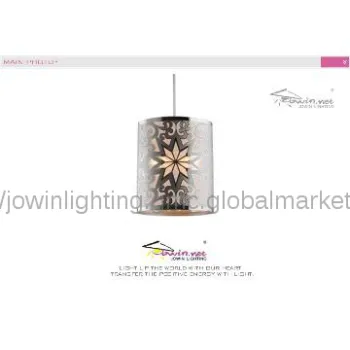 Stainless Steel Modern Decorative Lamps